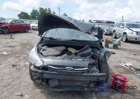 2015 Hyundai Accent Gs z USA, uszkodzony, nr VIN KMHCT5AE3FU233251